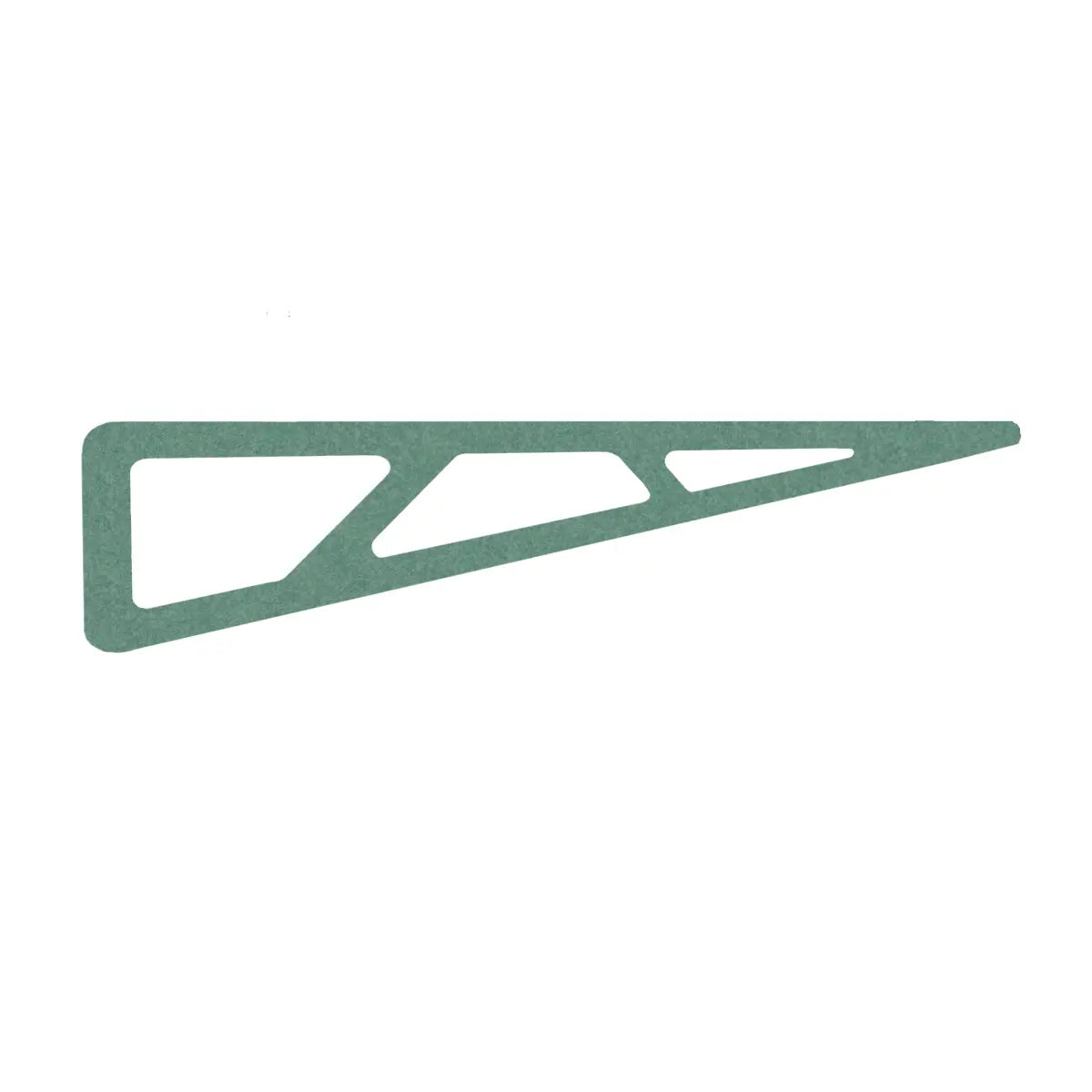 Felt Ceiling Acoustic Baffles - SLANT on white background Decormania UK